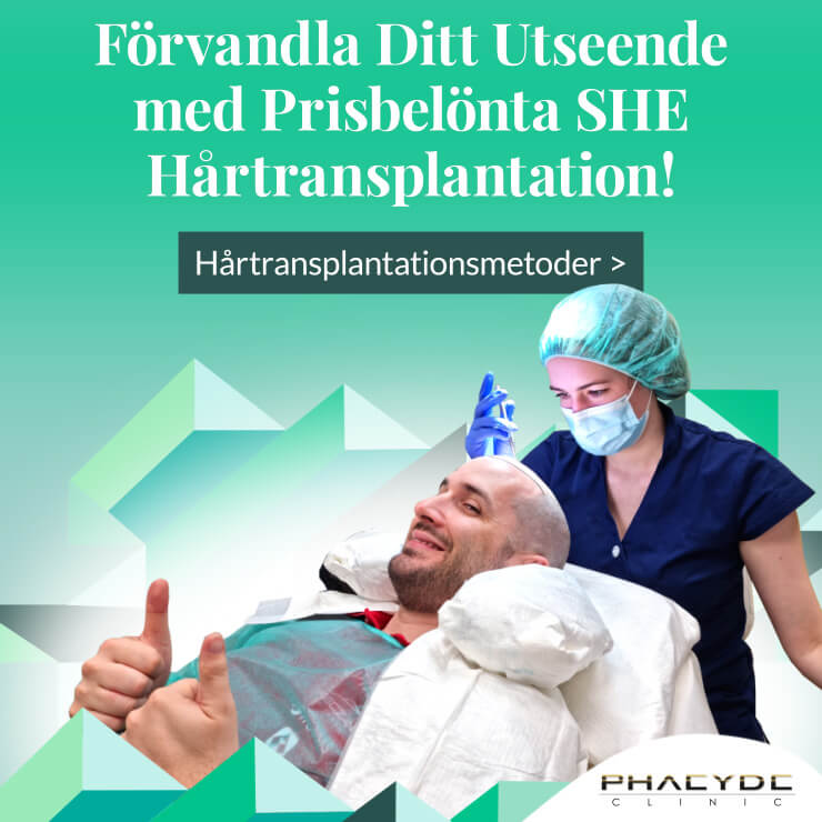 Hårtransplantation No.1 hårtransplantation